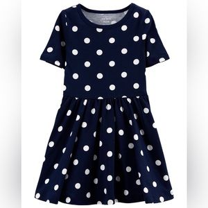 Carter’s Toddler PolkaDot Dress